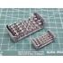 1/350 US Navy Scurity Camera Set For Warships (57pcs)