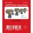 1/350 US Navy AN/SPS-49 Air Search Radar (2pcs)