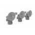 1/350 US Navy AN/SPG-60 Illumination Radar (6pcs)