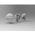 1/350 US Navy OE-82C, OE-570 Satcom Antenna (12pcs)