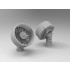 1/350 US Navy OE-82C, OE-570 Satcom Antenna (12pcs)