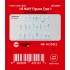 1/350 US Navy Figures Type 1 Around the Bridge (25pcs)