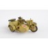 1/35 BMW R12 with Sidecar - Civilian Versions (3 in 1)