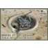 1/35 Italian Breda 37/54 37mm Anti-Aircraft Gun (optional metal barrel included)