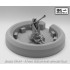1/35 Italian Breda 37/54 37mm Anti-Aircraft Gun (optional metal barrel included)