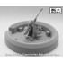 1/35 Italian Breda 37/54 37mm Anti-Aircraft Gun (optional metal barrel included)