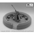 1/35 Italian Breda 37/54 37mm Anti-Aircraft Gun (optional metal barrel included)