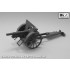 1/35 Skoda 100mm vz 14/19 Howitzer (optional metal barrel included) 