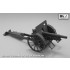 1/35 Skoda 100mm vz 14/19 Howitzer (optional metal barrel included) 