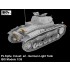 1/35 German PzKpfw. II Ausf. A2 Light Tank