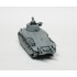 1/72 Japanese Medium Tank Type 89 KOU-Gasoline Early Version with Figures