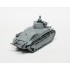 1/72 Japanese Medium Tank Type 89 KOU-Gasoline Early Version with Figures