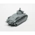 1/72 Japanese Medium Tank Type 89 KOU-Gasoline Early Version with Figures