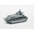 1/72 Japanese Medium Tank Type 89 KOU-Gasoline Early Version with Figures