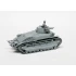 1/72 Japanese Medium Tank Type 89 KOU-Gasoline Early Version with Figures