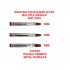 Synthetic Flat Paint Brush Set (3pk: 3, 4, 5)
