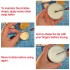 Paint Brush Cleaning Soap (100gm solid soap tin, silicone scrub pad)