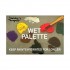 Wet Palette Set (2x Hydro Sponge, 20x Hydro Cloth, 50x Palette Paper)