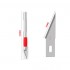 Hobby Knife Set (2x #2 handles, 30x #2 blades)