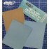 Wet & Dry Sandpaper Kit (#3000 - #15000, 9 sheets, 137mm x 112mm)