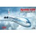 1/144 Soviet Passenger Aircraft Ilyushin Il-62M