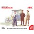 1/24 Henry Ford & Co (3 Figures)