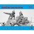 1/24 American Fire Truck Crew 1910s (2 figures)