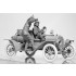 1/24 American Fire Truck Crew 1910s (2 figures)