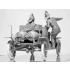 1/24 American Fire Truck Crew 1910s (2 figures)