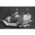 1/24 American Motorists - Driver & Female Passenger 1910s