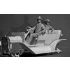 1/24 American Motorists - Driver & Female Passenger 1910s