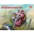 1/24 US Sport Car Drivers 1910s (1 male & 1 female figures)
