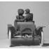 1/24 US Sport Car Drivers 1910s (1 male & 1 female figures)