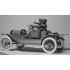 1/24 US Sport Car Drivers 1910s (1 male & 1 female figures)