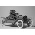 1/24 US Sport Car Drivers 1910s (1 male & 1 female figures)
