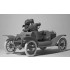 1/24 US Sport Car Drivers 1910s (1 male & 1 female figures)