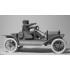 1/24 US Sport Car Drivers 1910s (1 male & 1 female figures)