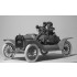 1/24 US Sport Car Drivers 1910s (1 male & 1 female figures)