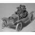 1/24 US Sport Car Drivers 1910s (1 male & 1 female figures)