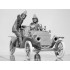 1/24 Model T 1914 Fire Truck with Crew