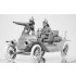 1/24 Model T 1914 Fire Truck with Crew