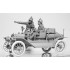 1/24 Model T 1914 Fire Truck with Crew
