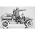 1/24 Model T 1914 Fire Truck with Crew