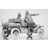 1/24 Model T 1914 Fire Truck with Crew