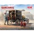 1/24 US Gasoline Delivery Model T 1912 Delivery Car w/Loaders