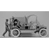 1/24 US Gasoline Delivery Model T 1912 Delivery Car w/Loaders