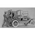 1/24 US Gasoline Delivery Model T 1912 Delivery Car w/Loaders