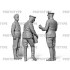 1/24 WWII German Staff Personnel (3 figures)