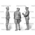 1/24 WWII German Staff Personnel (3 figures)