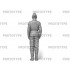 1/24 WWII German Staff Personnel (3 figures)